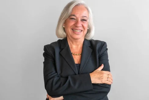 presidenta de la Asociación de Agentes Inmobiliarios de Catalunya (AIC)